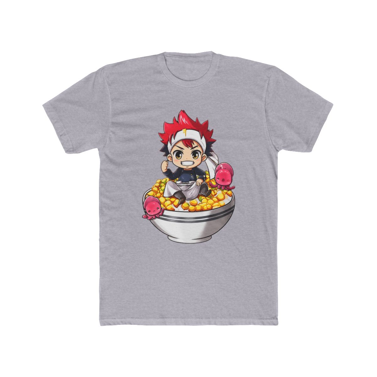 Food Wars Nodle T Shirt | Food Wars! - alternate angle 4, merchandise