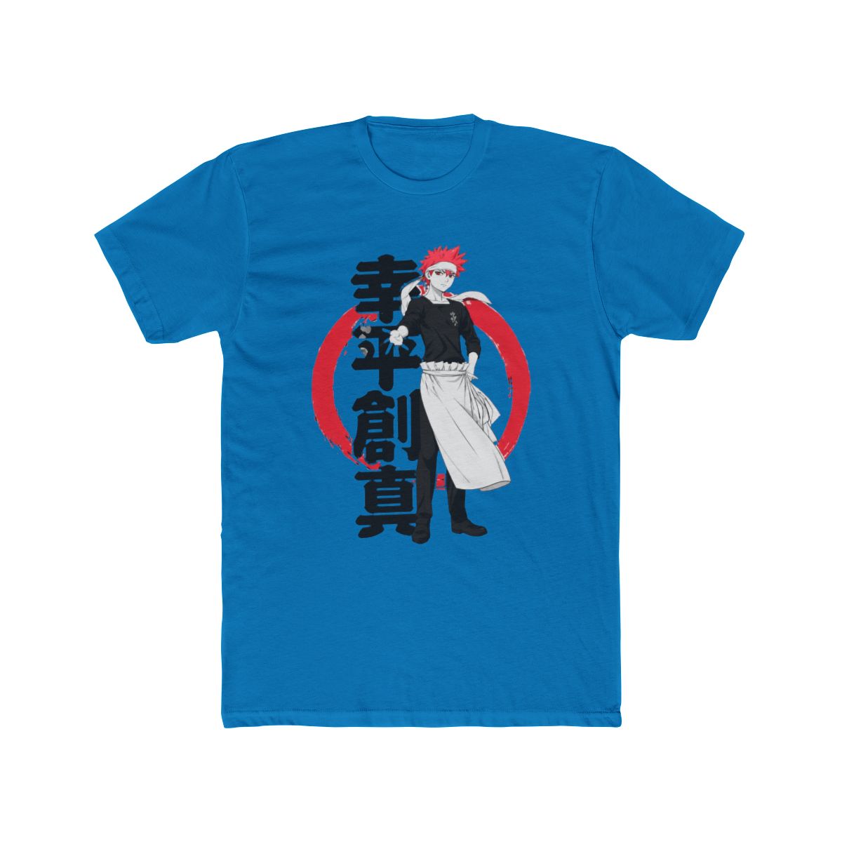Food Wars Food Warrior Black T Shirt | Food Wars!