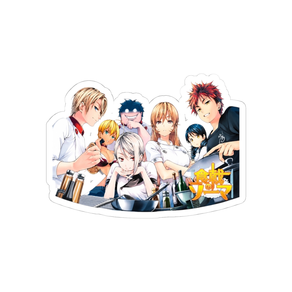 Food Wars | Food Wars! - alternate angle 2, merchandise