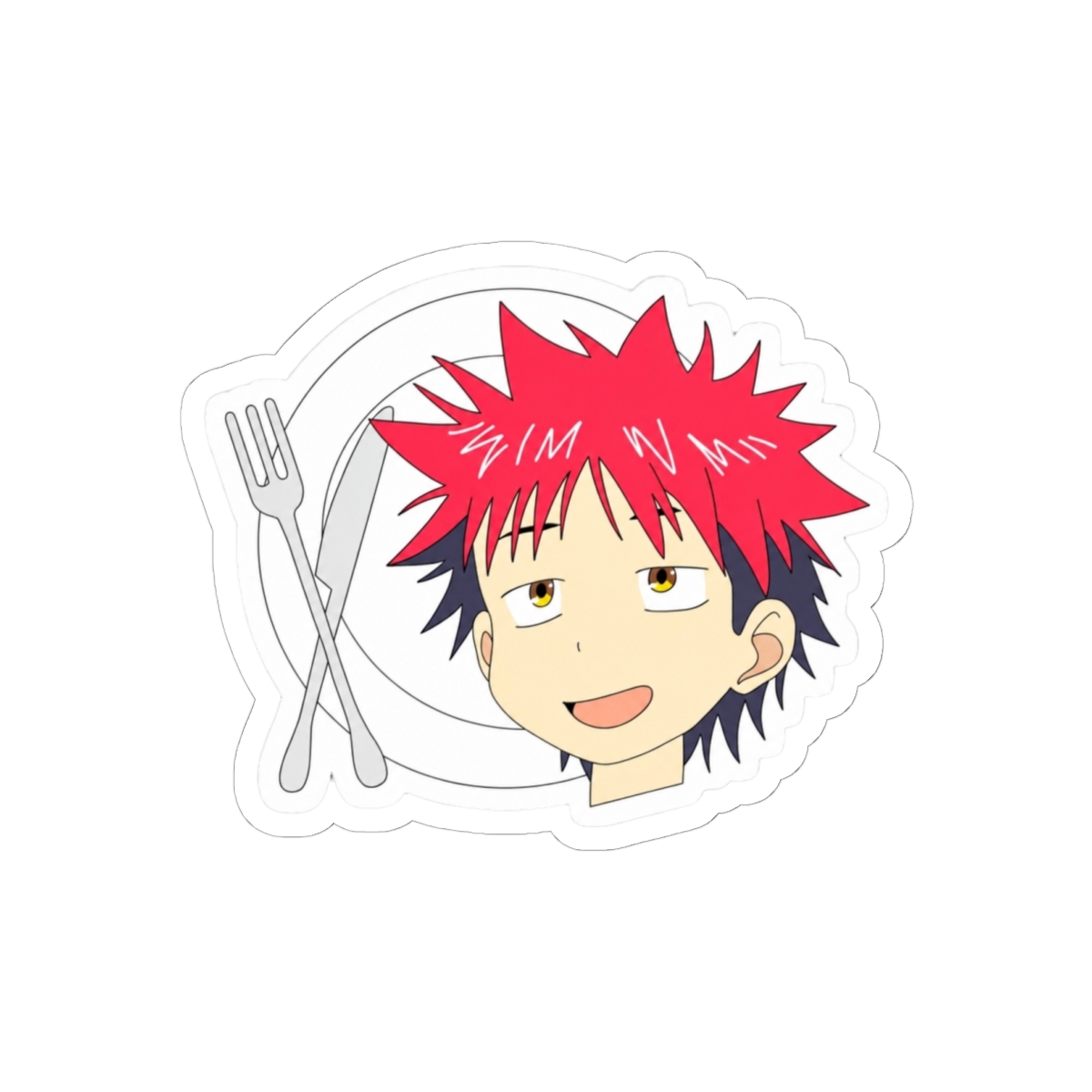 Yukihira Food Wars Plate | Food Wars!