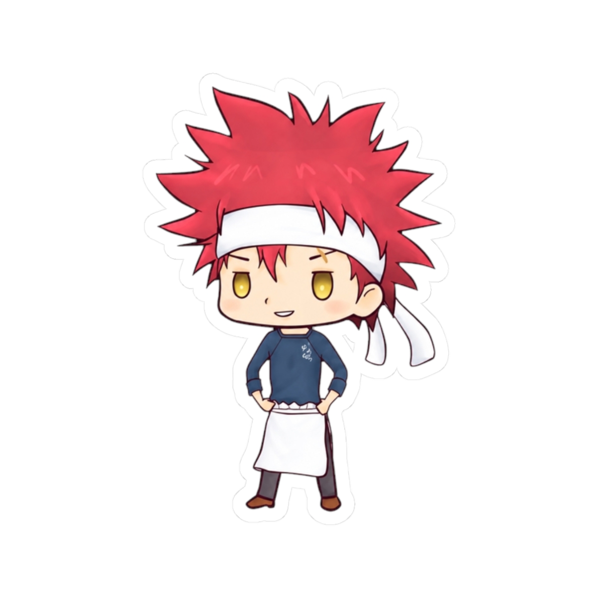 Chibi Soma | Food Wars! - alternate angle 3, merchandise